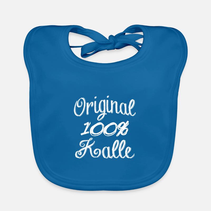 Original 100% Kalle Baby Bio-Lätzchen