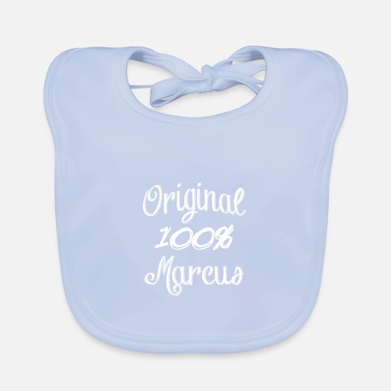 100% Original Marcus Organic Baby Bibs