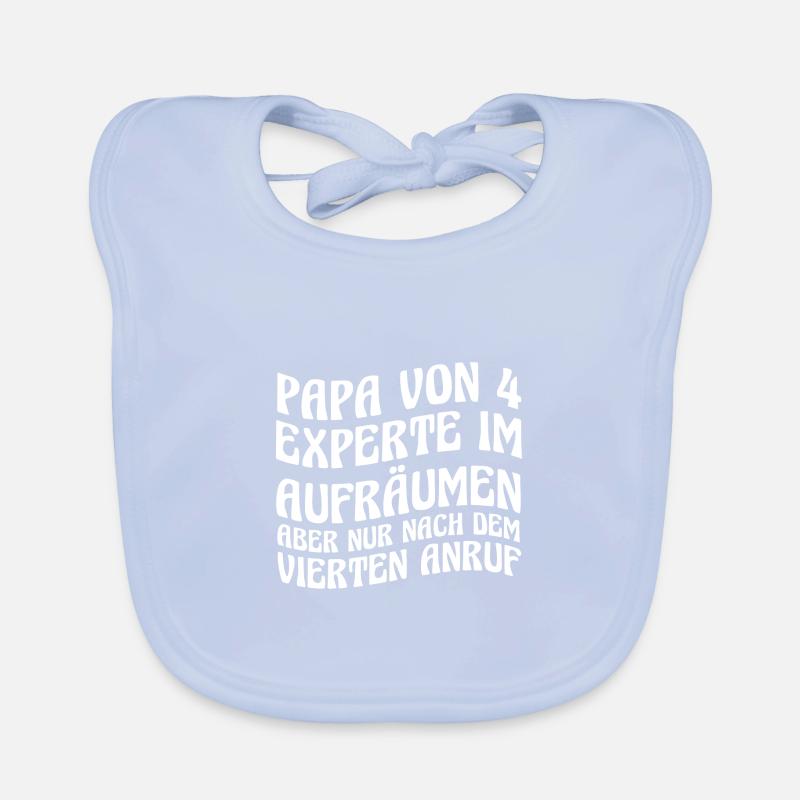 Papa Von 4 Kindern Baby Bio-Lätzchen