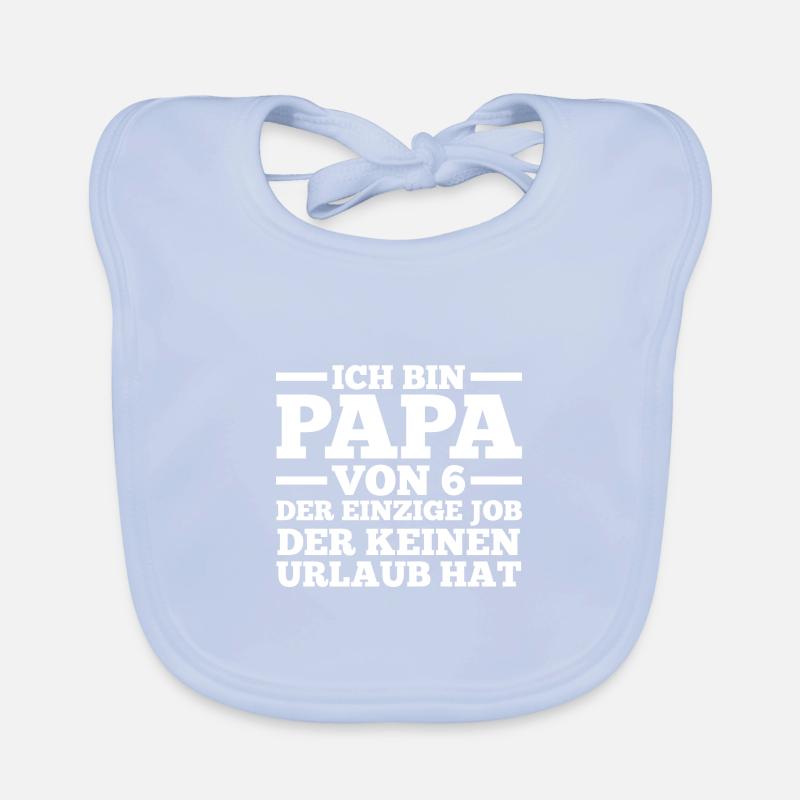 Papa Von 6 Kindern Baby Bio-Lätzchen