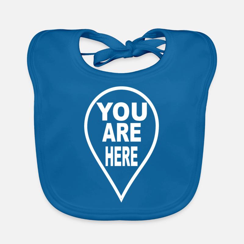 You are here - Localisation Bavoir bio Bébé