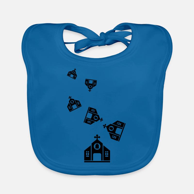 Kirkens tro Hagesmække af økologisk bomuld