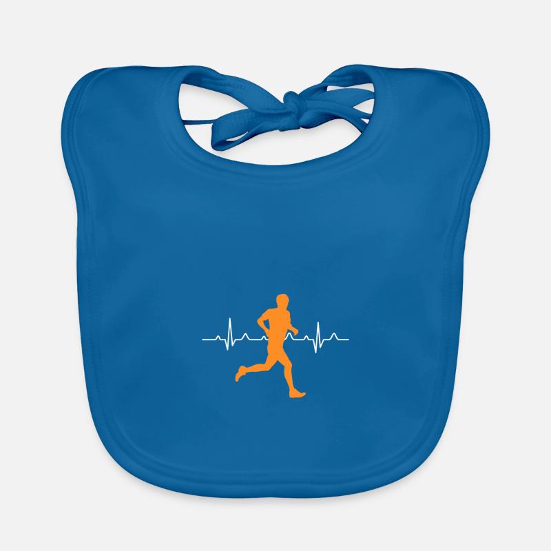Runner Organic Baby Bibs