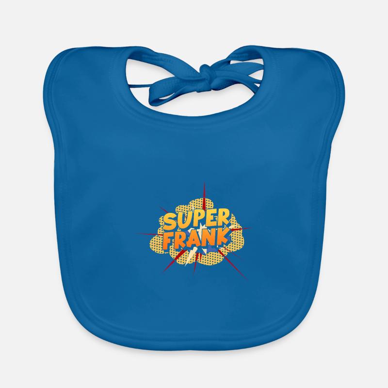 Frank Organic Baby Bibs