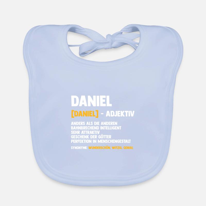 Daniel Baby Bio-Lätzchen