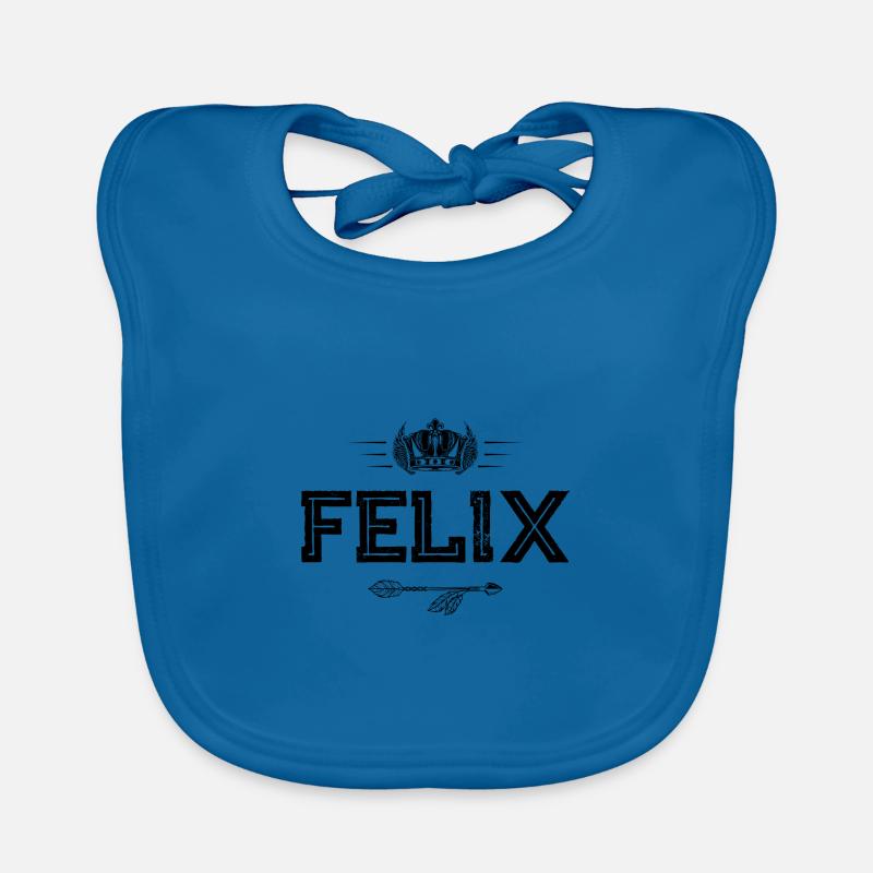 Felix Organic Baby Bibs