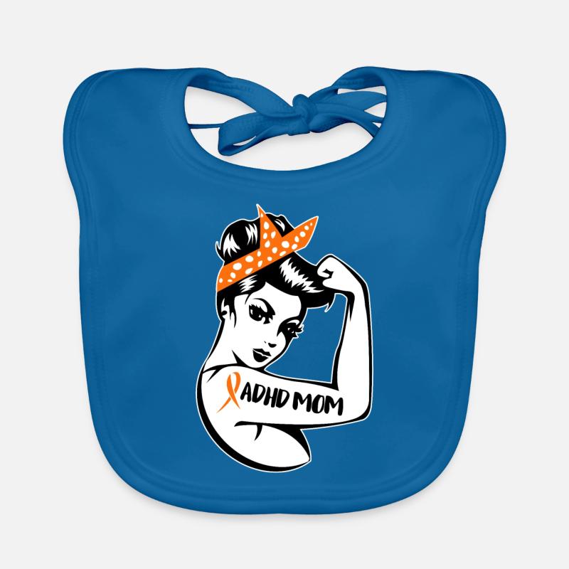 ADHD attention disorder Organic Baby Bibs