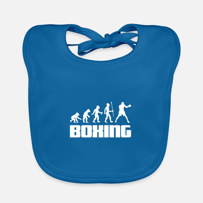 Boxer Evolution Boxer Kickboxing Sport Kickboxer Bavoir bio Bébé