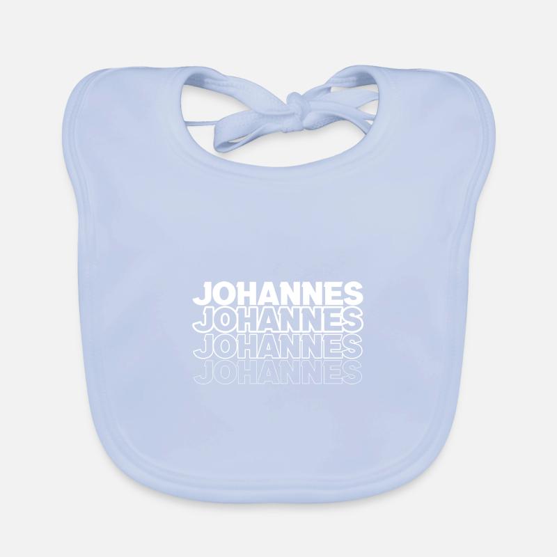 Johannes Organic Baby Bibs