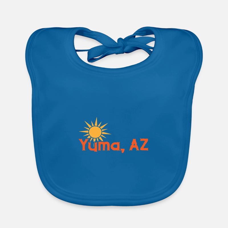 Sunset Yuma Arizona Experience Organic Baby Bibs