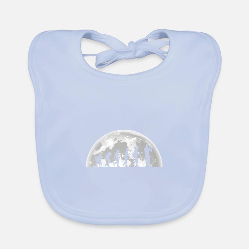 Flautist Evolution Flute Organic Baby Bibs
