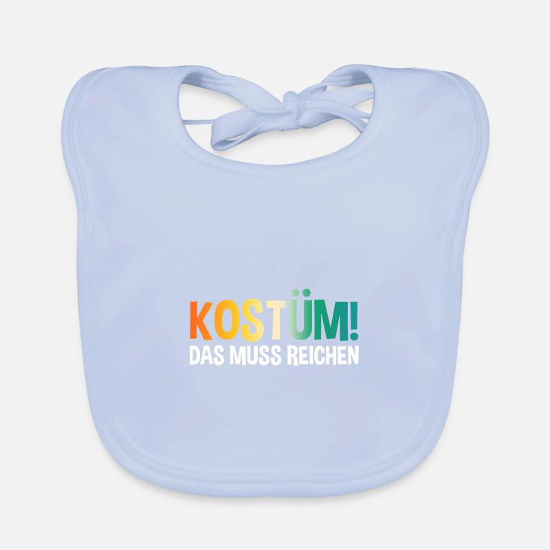 Carnaval de Jecken Carnaval Bavoir bio Bébé