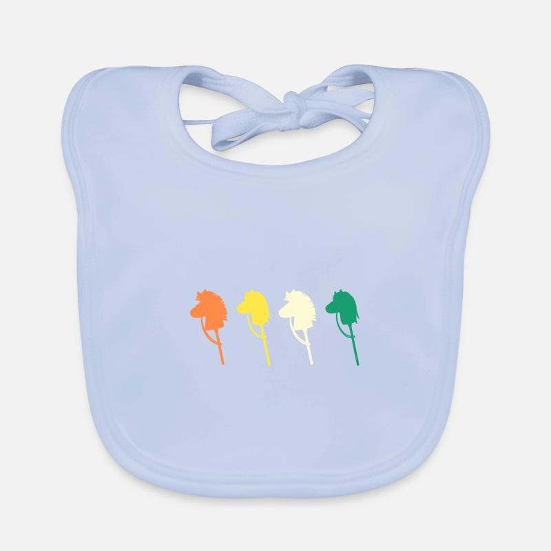 Hobbyhorse Evolution Hobby Horsing Bavoir bio Bébé