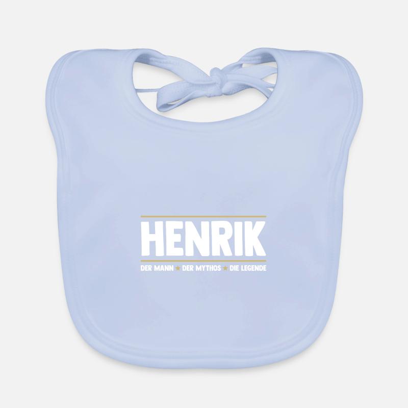 Henrik Baby Bio-Lätzchen