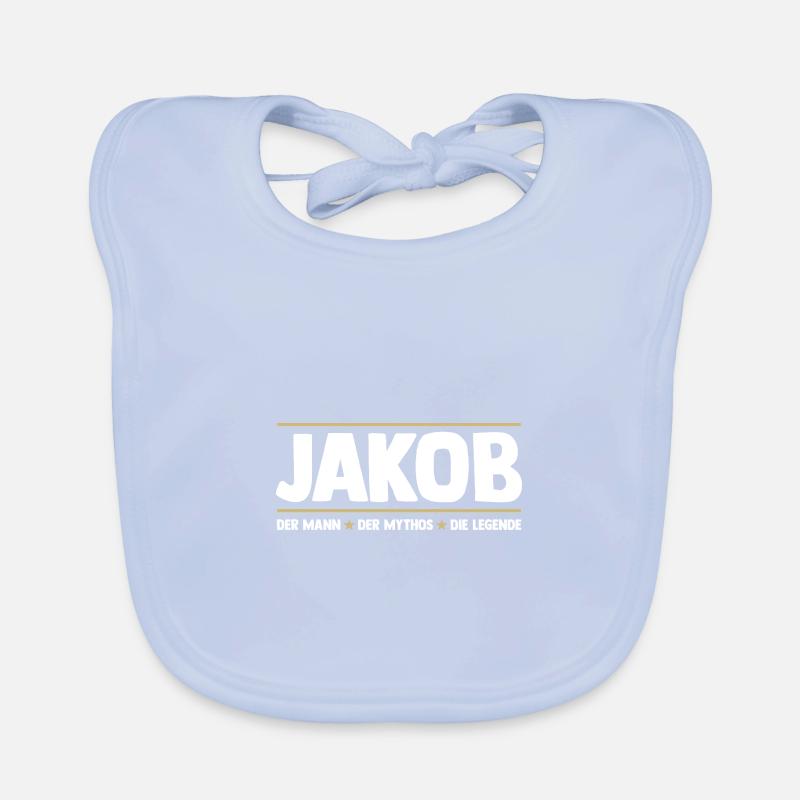 Jacob Organic Baby Bibs