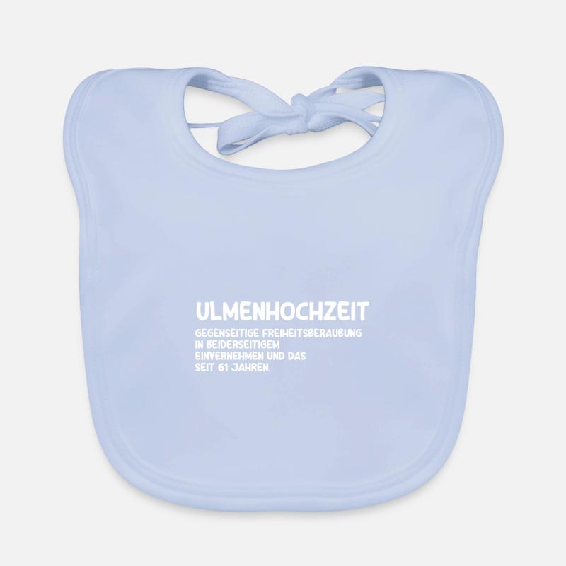 Mariage Ormes Mariage 61 ans Mariage Bavoir bio Bébé