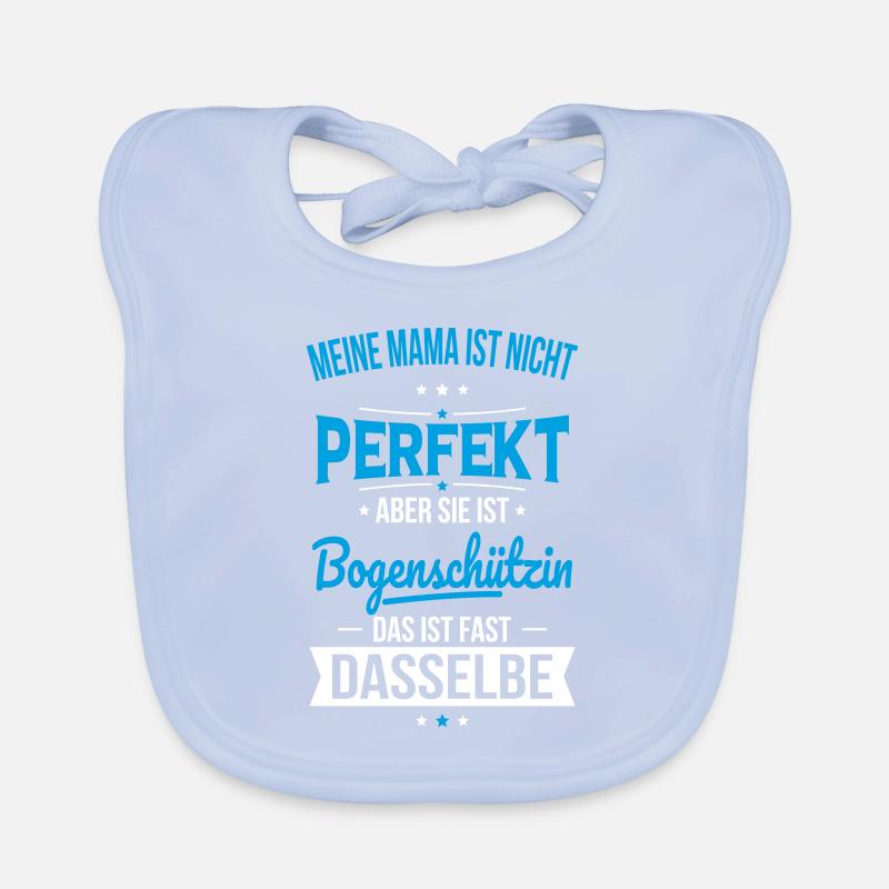 Ma mère n’est pas parfaite - Archer Bavoir bio Bébé