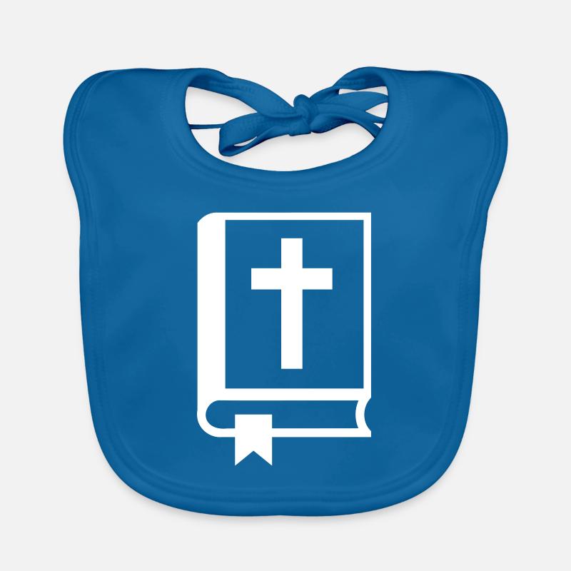 Bible Bavoir bio Bébé