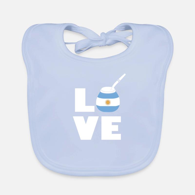 Mate Argentinien Baby Bio-Lätzchen