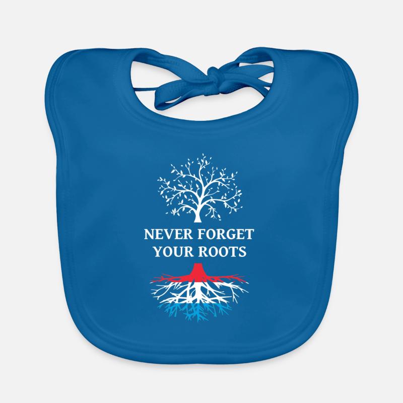 Luxembourg Roots Organic Baby Bibs