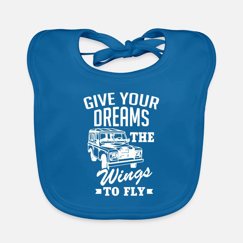 Landy Dreams Organic Baby Bibs