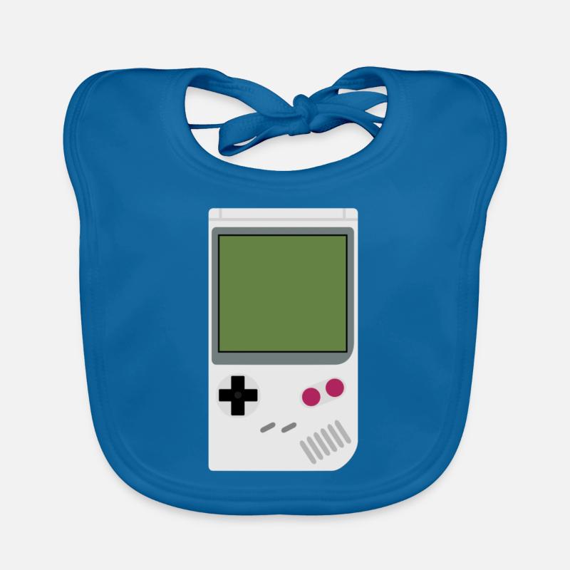 console de jeux Bavoir bio Bébé