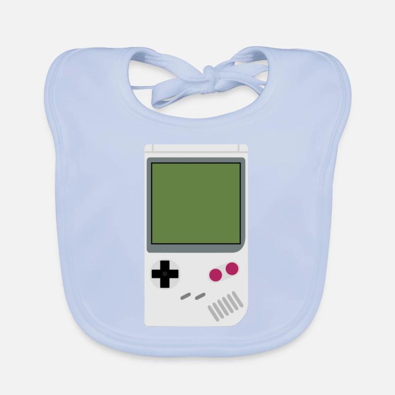 game console Organic Baby Bibs