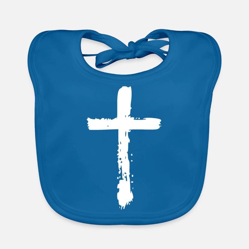 cross Organic Baby Bibs