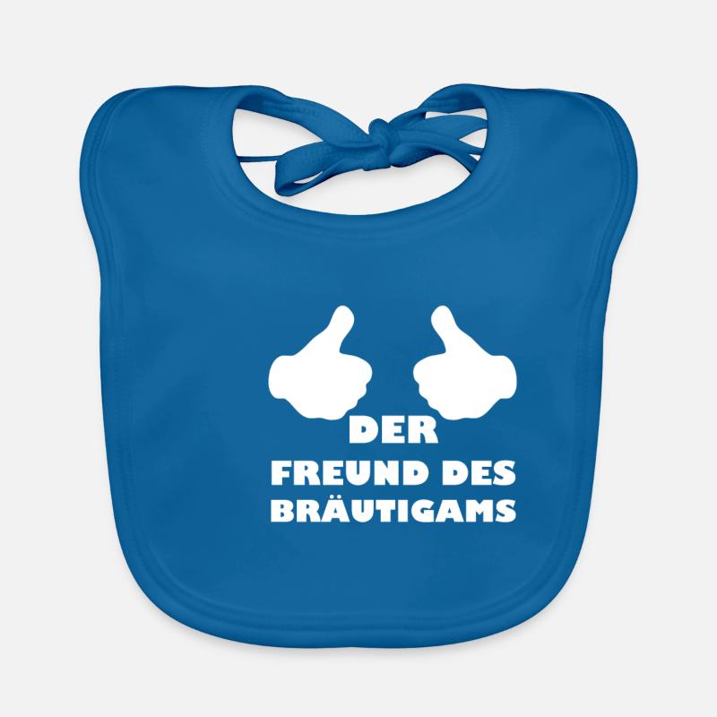 Bachelor Organic Baby Bibs