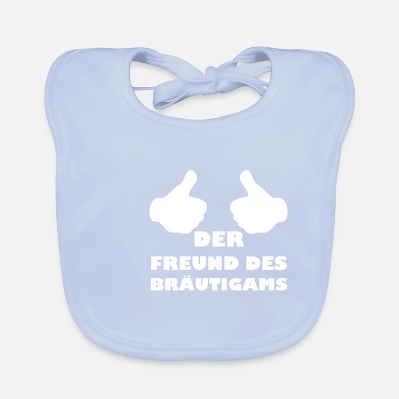 Bachelor Organic Baby Bibs