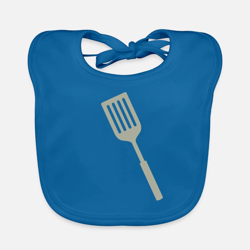 Spatula Gift idea Organic Baby Bibs