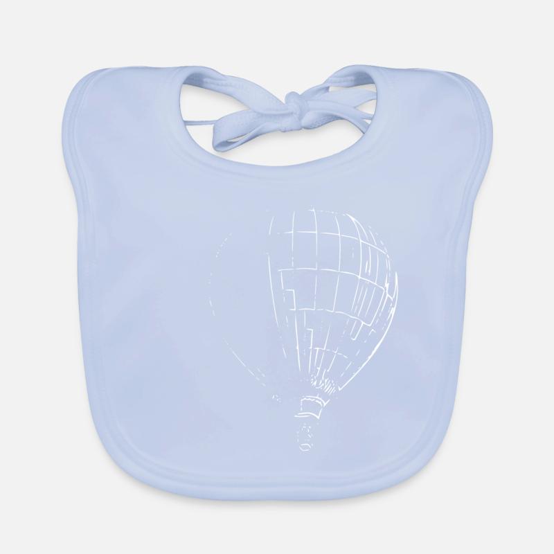Balloon Organic Baby Bibs
