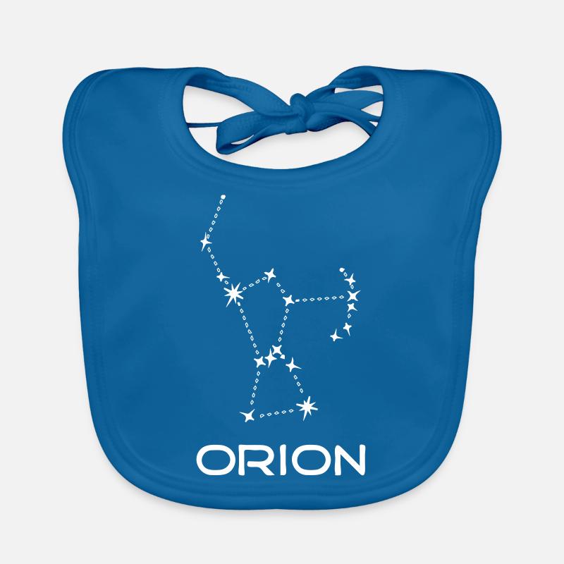 orion constellation Organic Baby Bibs
