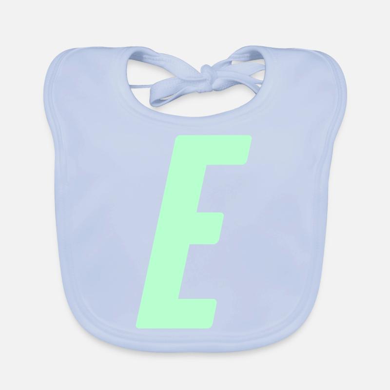 E Bavoir bio Bébé