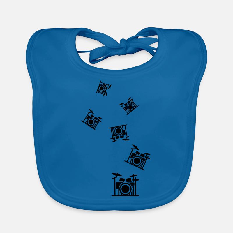 Percussion Bavoir bio Bébé
