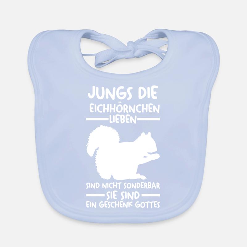 Erdmännchen Baby Bio-Lätzchen