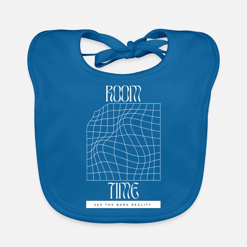 Space and time Organic Baby Bibs