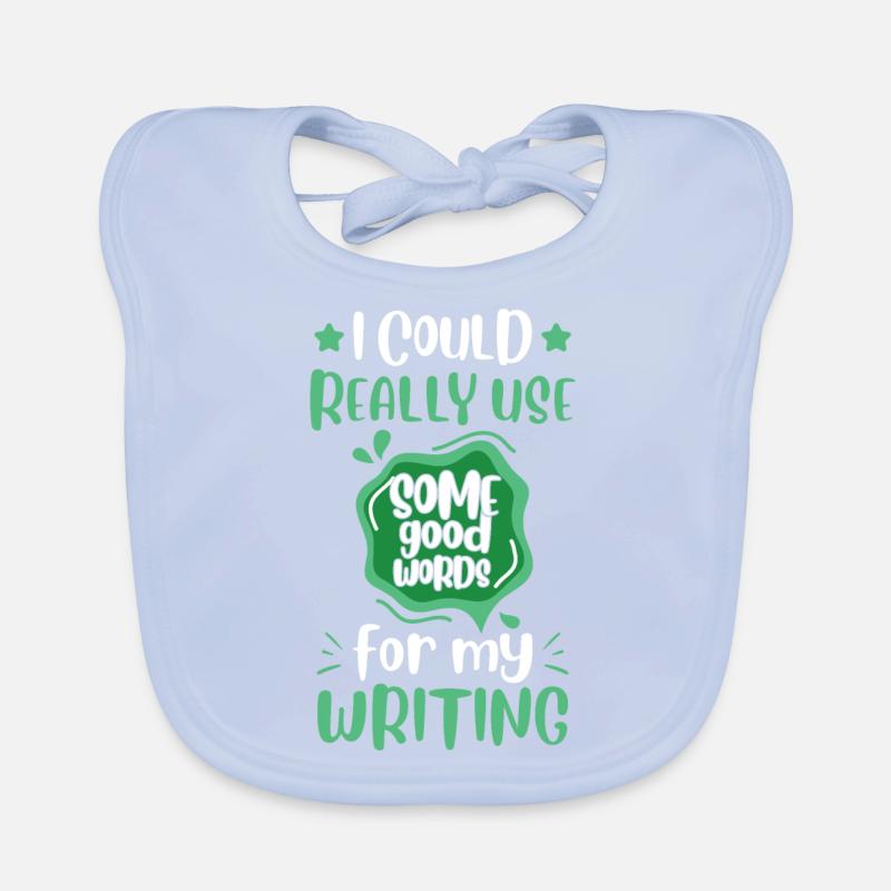 I Cloud really use some good words Organic Baby Bibs
