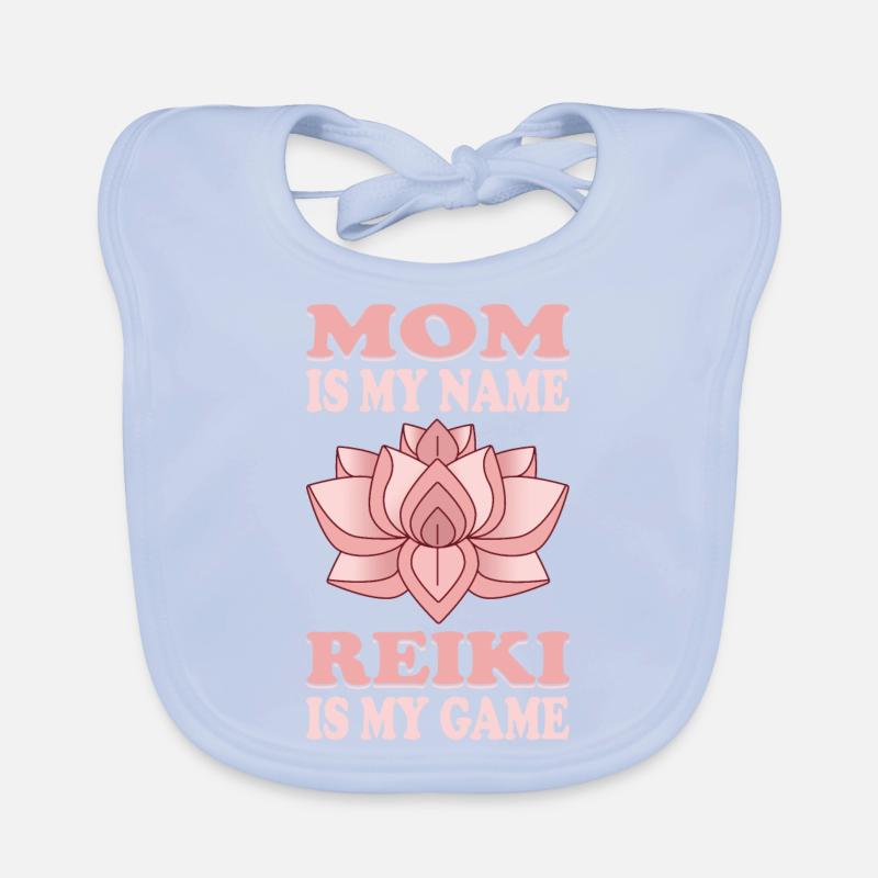 Reiki Practitioners / Reiki Master / Reiki Mom Organic Baby Bibs