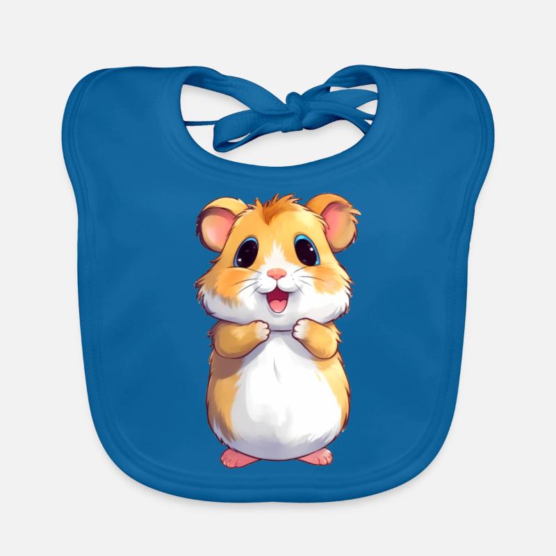 Mignon hamster Bavoir bio Bébé