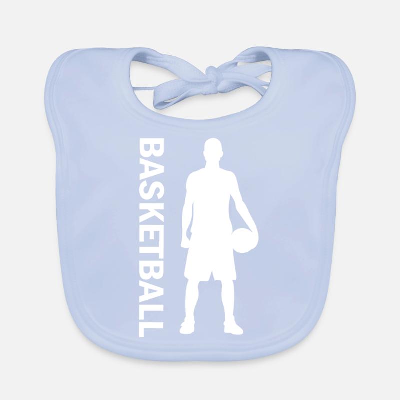 Basket-ball Bavoir bio Bébé