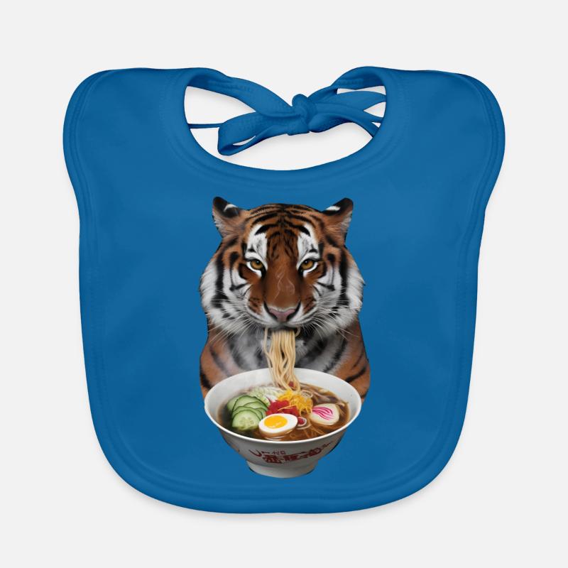 Tiger Ramen Baby Bio-Lätzchen