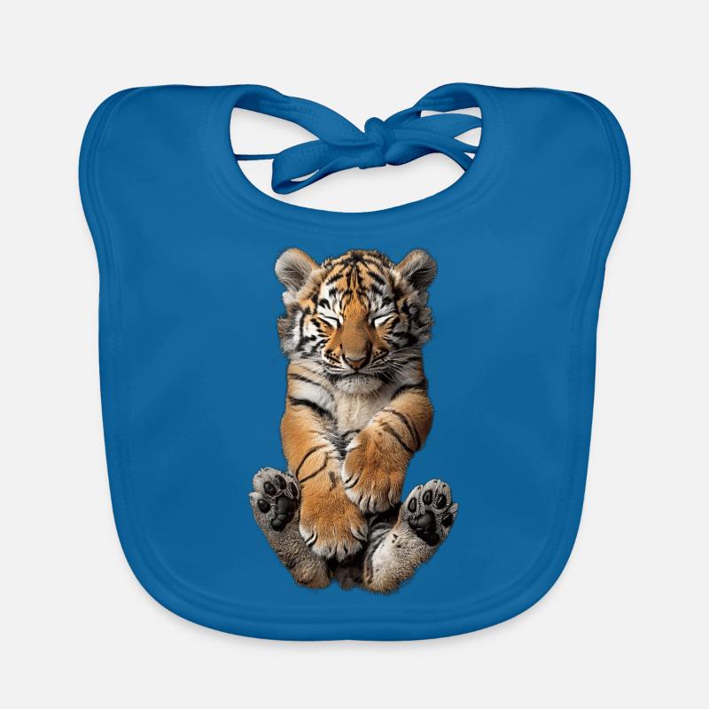 Tiger Baby Bio-Lätzchen