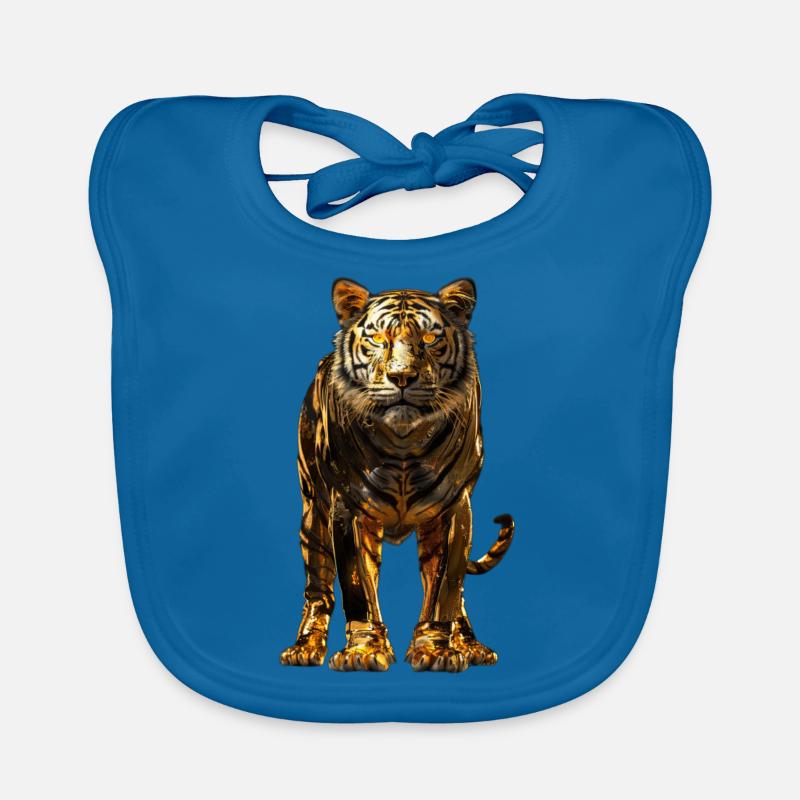 Tiger Baby Bio-Lätzchen