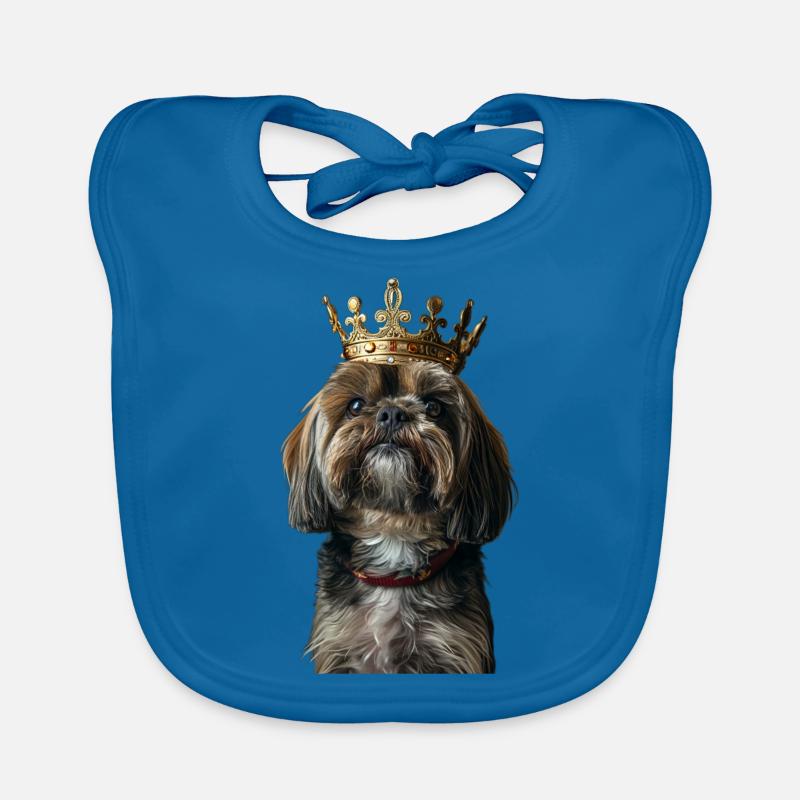 Lhasa Apso Baby Bio-Lätzchen