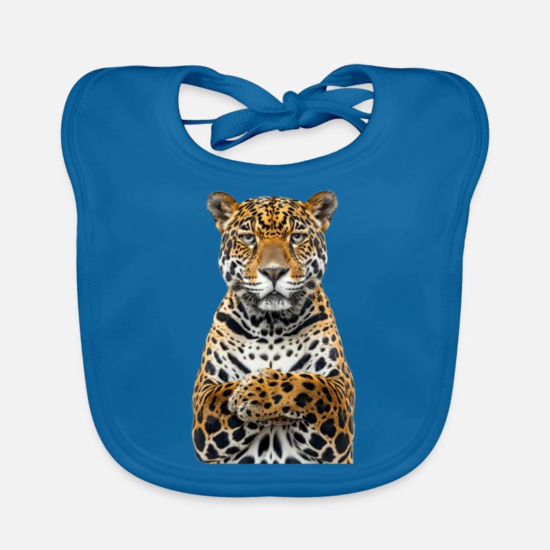 Jaguar Baby Bio-Lätzchen