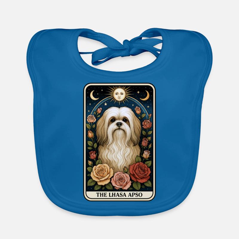 Lhasa Apso Baby Bio-Lätzchen