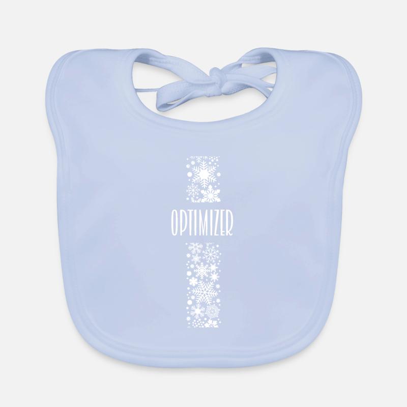 OPTIMIZER D58 0 Organic Baby Bibs