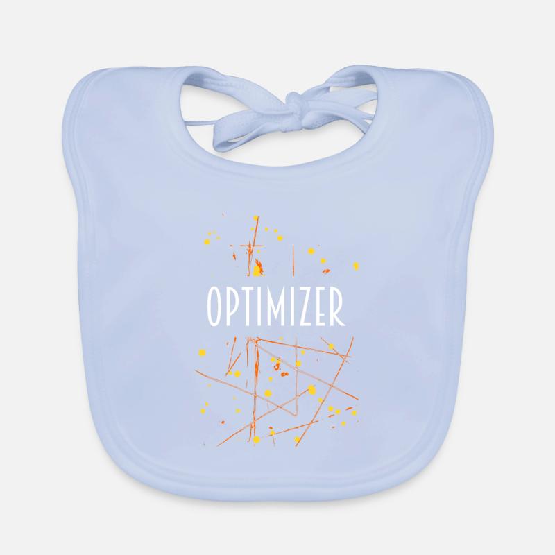 OPTIMIZER D54 24 Organic Baby Bibs