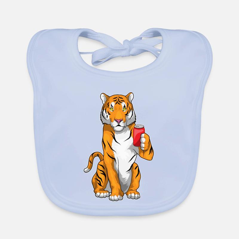 Limonade Tiger Bavoir bio Bébé